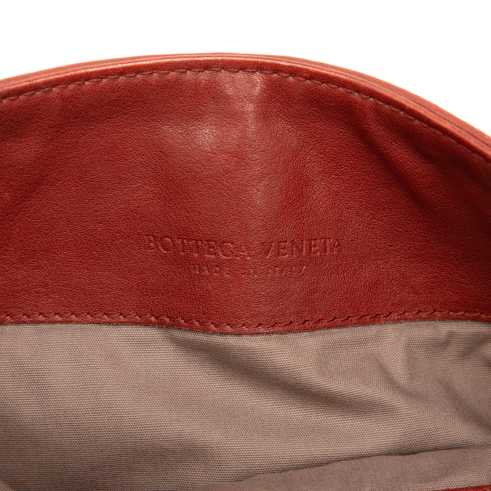 Pre-Loved Bottega Veneta Leather Intrecciato Crossbody - Picture 5 of 7